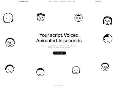 AI Animation Enhancement with SkunkStudio