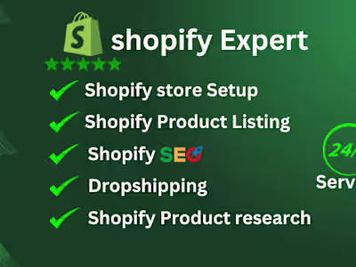 Shopify store manager