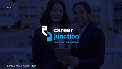 Career Junction - Career Councelling Service agency :: Behance