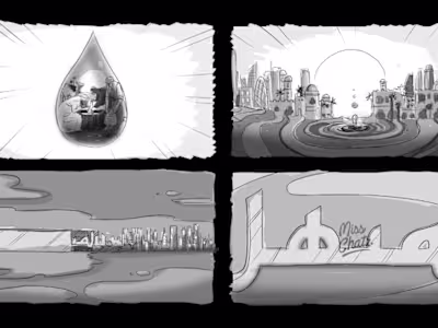 Al Manhal Storyboard