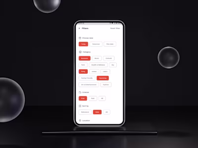 Eventbrite Platform Redesign – UX/UI Case Study
