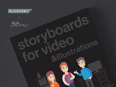 Storyboards and Illustrations for Motion Graphics