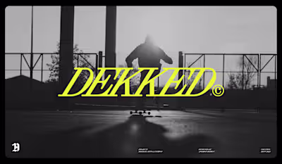Dekked - Arts & Fashion Visual Identity: Behance