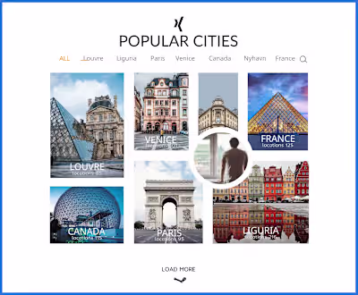 "Unified Aesthetic Guide: Mood Board and Image Collection for UI