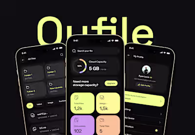 Branding, Mobile app & marketing Website (UXUI Deisgn)