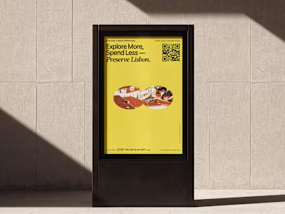 Brand, Website, Socials, Print - The Circular Shift
