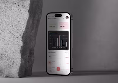 Traker – Expense Management App