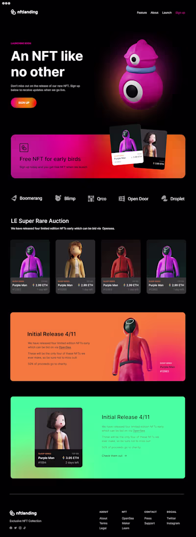 Custom Website Design for Small Business