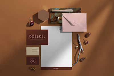Goelkel’s Brand Identity