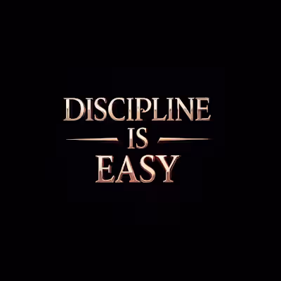 Here's How You Can Build Discipline in 4 Easy Steps