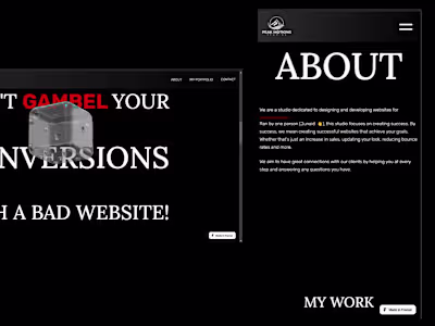 My Framer Site