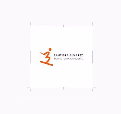 Ski Instructor Visual Identity Design