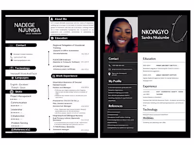 Curiculum Vitae (CV) Designs