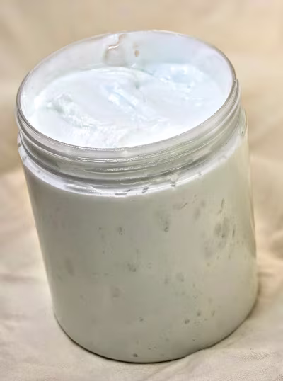 Vanilla Cookie Body Butter Development