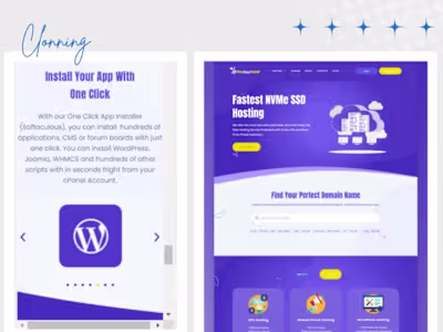 Redesign Landing Page 