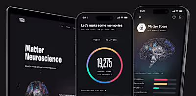 [Web & iOS] Matter Neuroscience