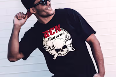 RCN Motors Branding