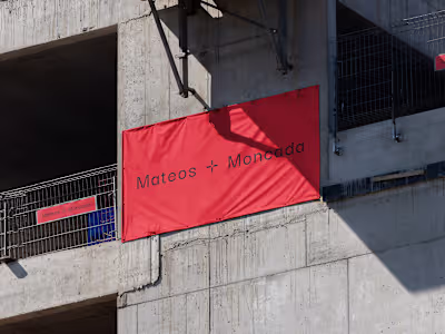 Legal Duo Brand Identity for Mateos + Moncada