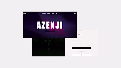 AZENJI is a fashion-forward e-commerce