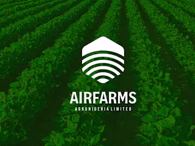 AirFarms - Agricultural Brand