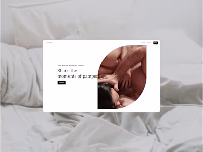 Skincare e-commerce website