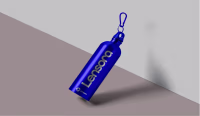 Logo design and brand identity for Camera lens company calle...