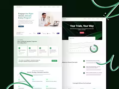 Agilisium Consulting Enterprise Website Design