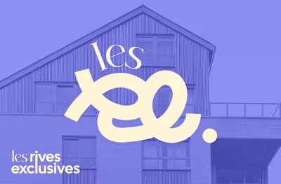 Les Rives Exclusives — Real Estate Brokerage on Behance