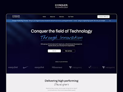 Conquer Technology