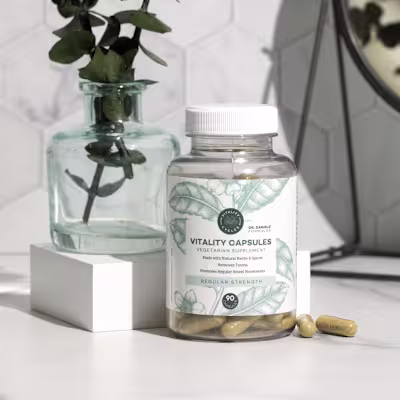 Vitality Cycles - Supplement Branding & Packaging