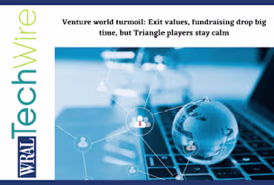 Venture world turmoil: Exit values, fundraising drop big time, …