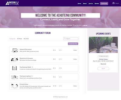 Achoteinu.org – A Digital Hub for Jewish Converts