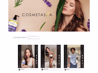 Social Media & Influencer Marketing - Cosmetasa