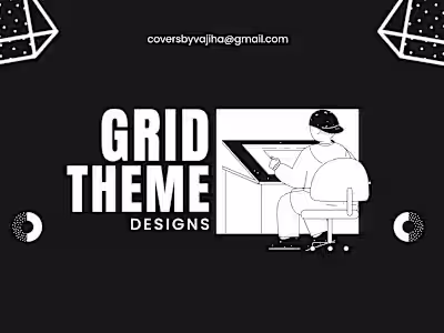 𖦆— Layout Grid Theme Designs 