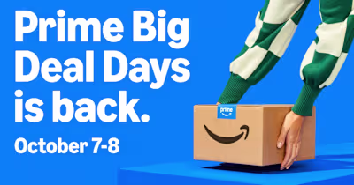 Amazon Prime Big Deal Days 2025