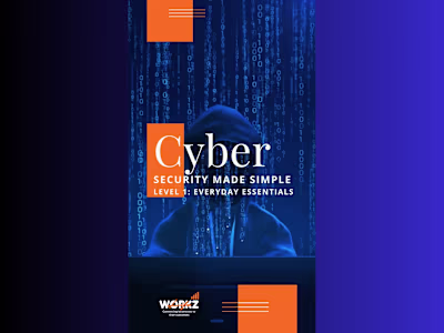 Cyber Security Made Simple – Educational Video & PDF