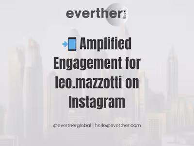 Instagram SMM Campaign for Leo Mazzotti