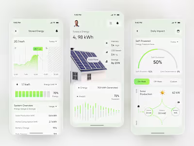 IoT Energy Management App —