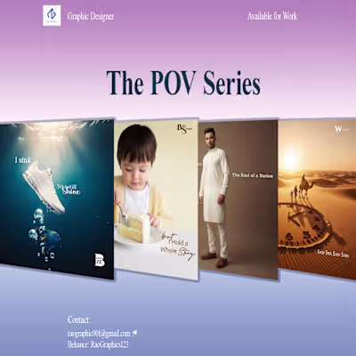 Every Object Has a Story ,The POV Series Every design in thi...