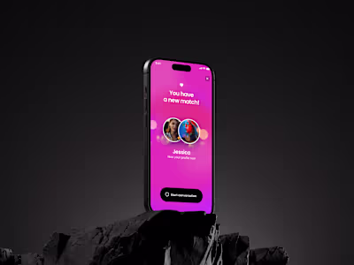 Nood - dating mobil app