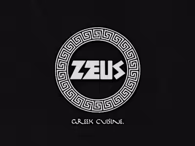 “ZEUS branding design"
