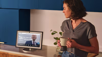 AI-Summarized News Feature for Alexa+