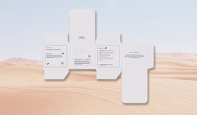 Cosrx Logo Redesign + Packaging Design