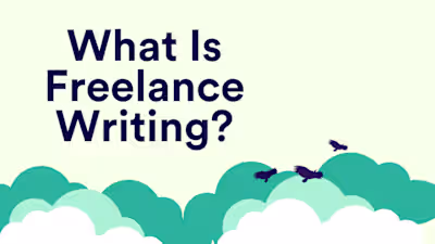 What Is Freelance Writing?