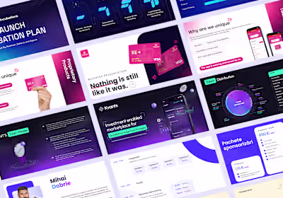Deck Design | Our Startup Clients