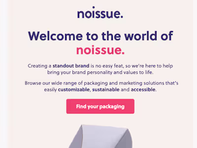 Welcome sequence optimization