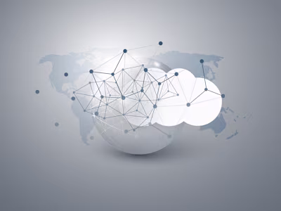 Next-Gen Grey Tech Visuals (Stock