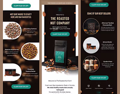 Designed and implemented an Email