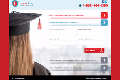 DEGREELEAP