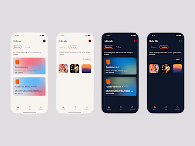 Mobile Storage clearing UI